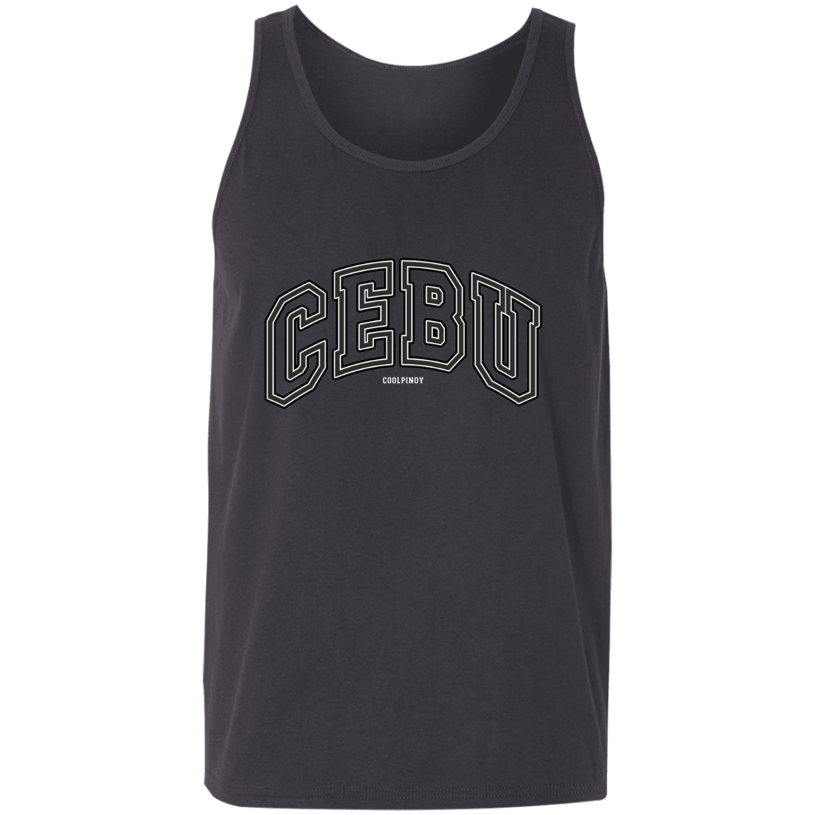 Cebu Arch Unisex Cotton Tank Top