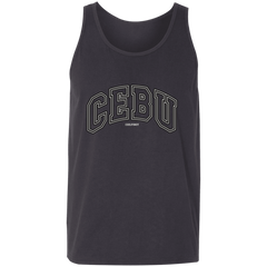 Cebu Arch Unisex Cotton Tank Top