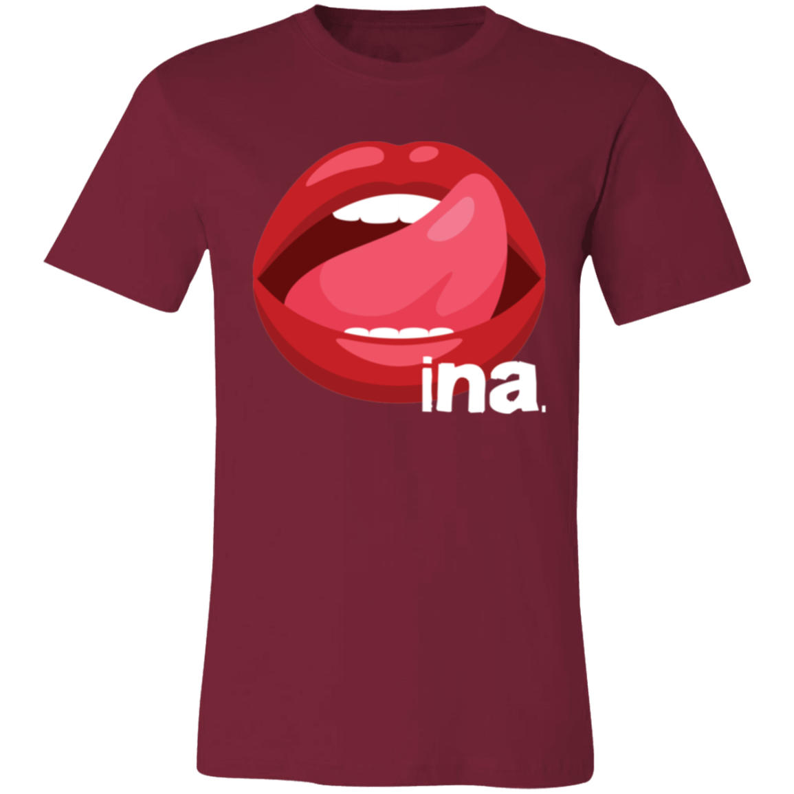 Tongue Ina Unisex Jersey T-Shirt