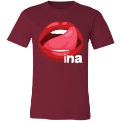 Tongue Ina Unisex Jersey T-Shirt