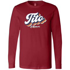 Tito I Love U Unisex Jersey Long Sleeve T-Shirt