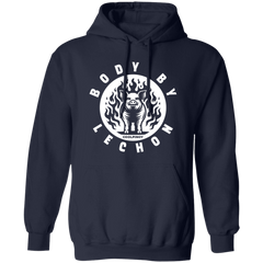 Body By Lechon Circle Unisex Pullover Hoodie