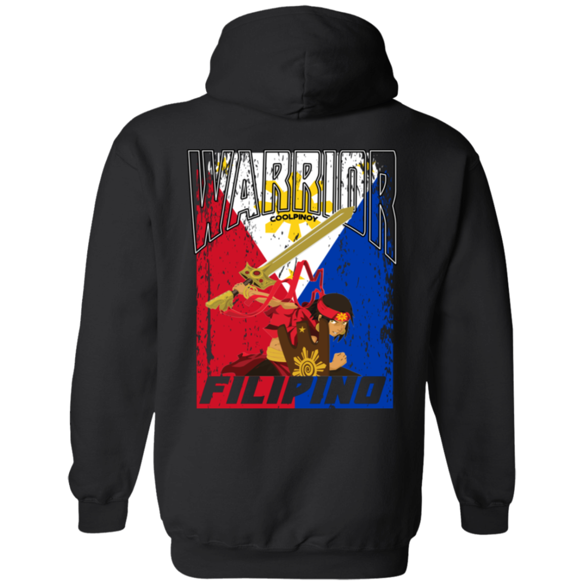 Filipino Warrior Unisex Pullover Hoodie