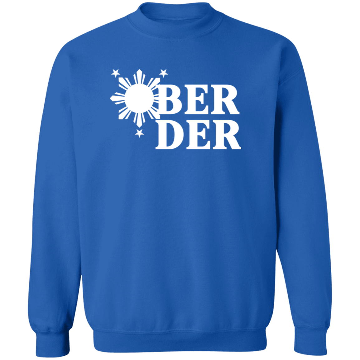 Ober Der Unisex Crewneck Pullover Sweatshirt