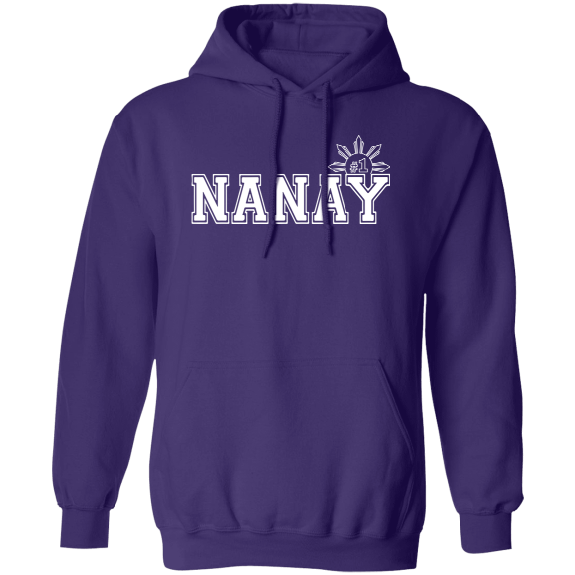 No 1 Nanay Unisex Pullover Hoodie