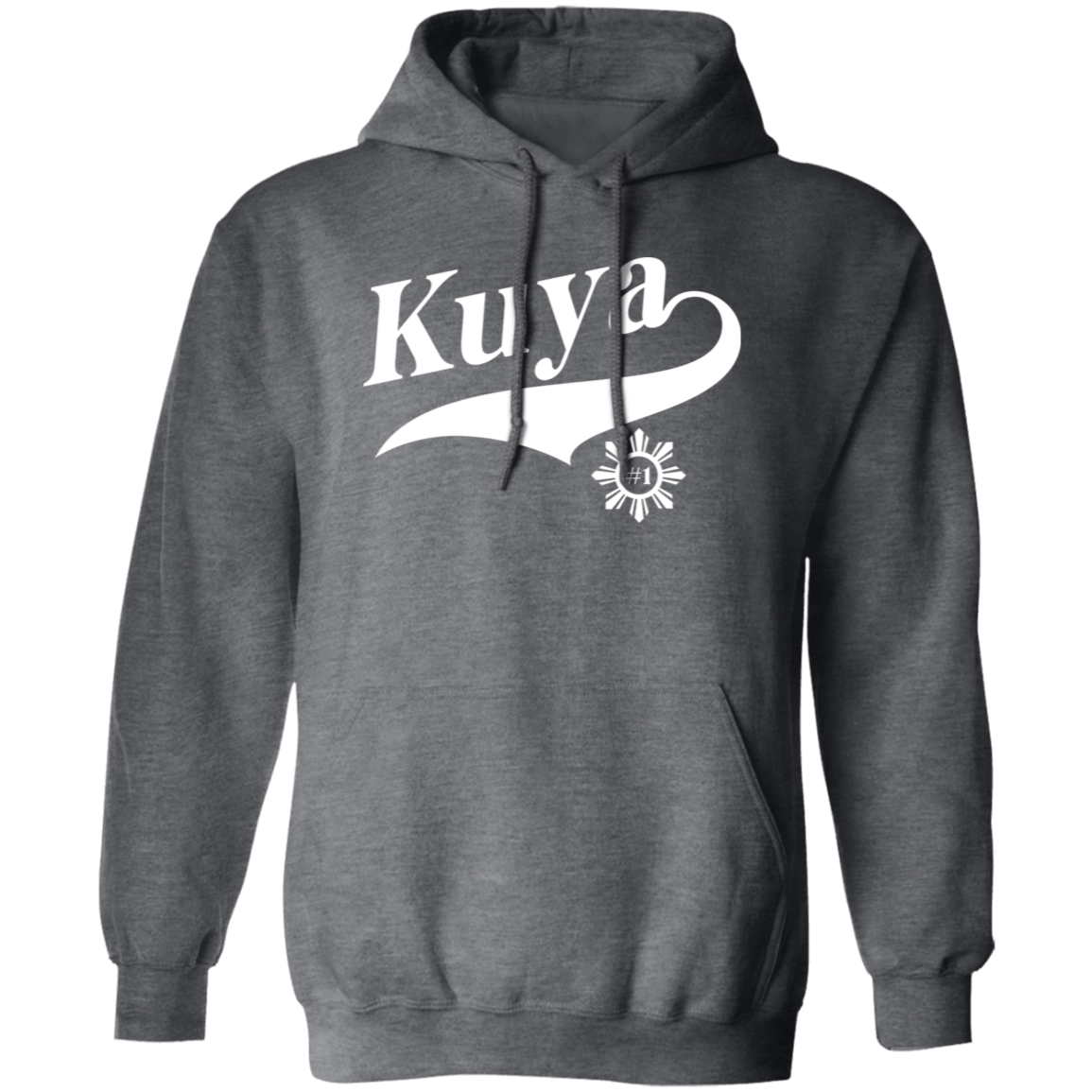 Number One Kuya Unisex Pullover Hoodie