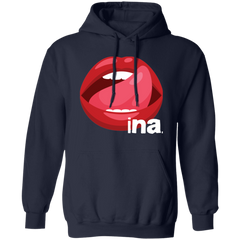 Tongue Ina Unisex Pullover Hoodie