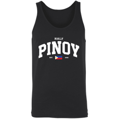 Half Pinoy Unisex Cotton Tank Top