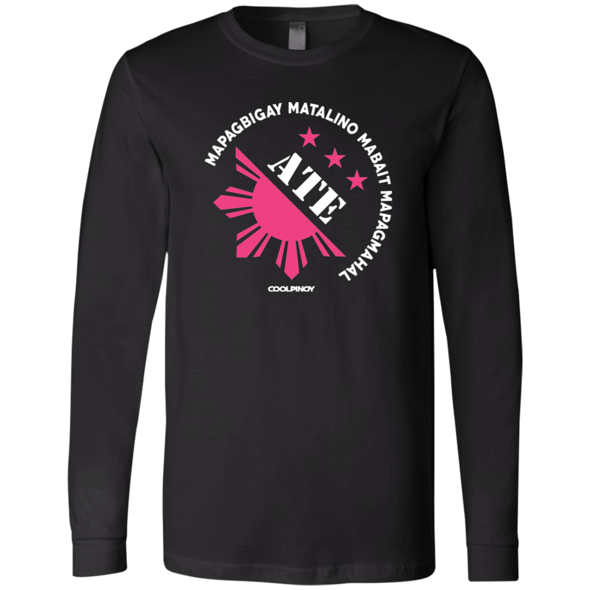 Matalino Mapagmahal Ate Unisex Jersey Long Sleeve T-Shirt