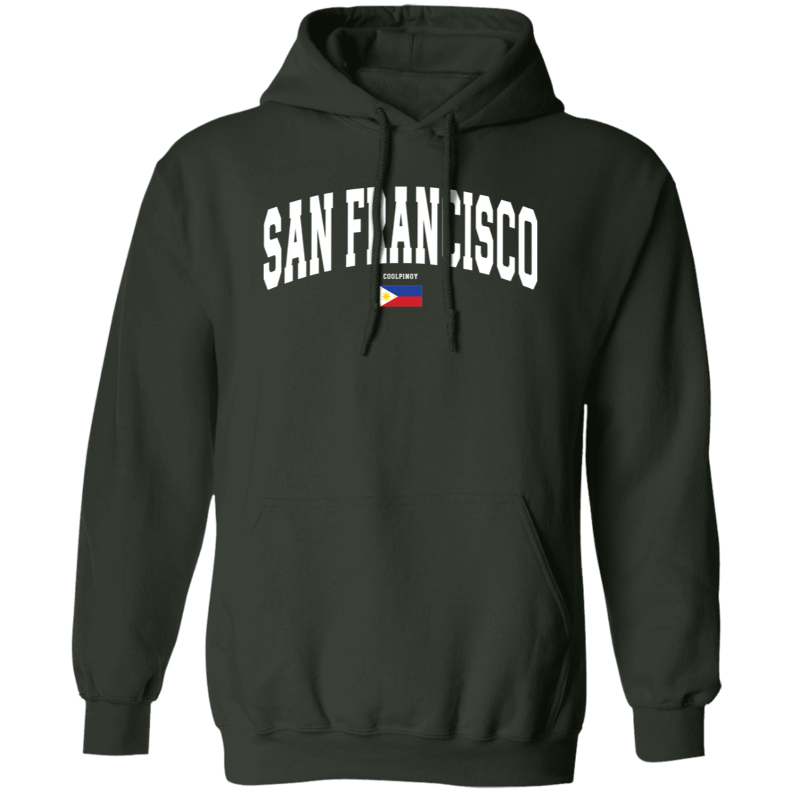 San Francisco Unisex Pullover Hoodie