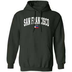 San Francisco Unisex Pullover Hoodie