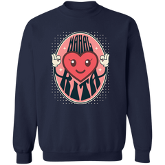 Mahal Kita Emoji Unisex Crewneck Pullover Sweatshirt