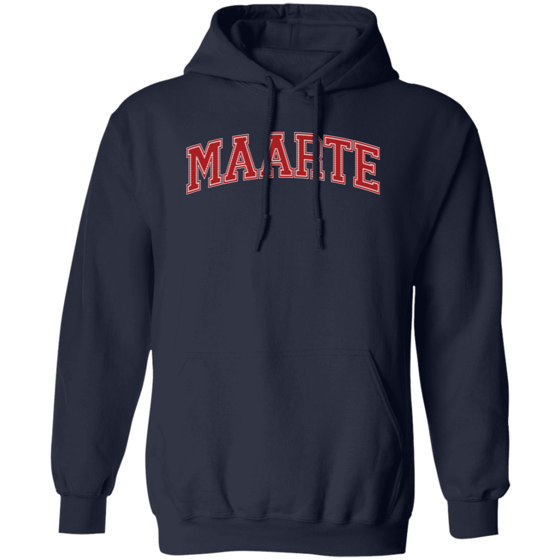 Maarte University Unisex Pullover Hoodie