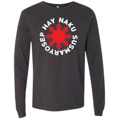 Hay Naku Susmaryosep Red Sun Unisex Jersey Long Sleeve T-Shirt