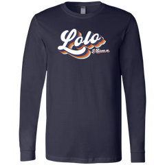 Lolo I Love U Unisex Jersey Long Sleeve T-Shirt