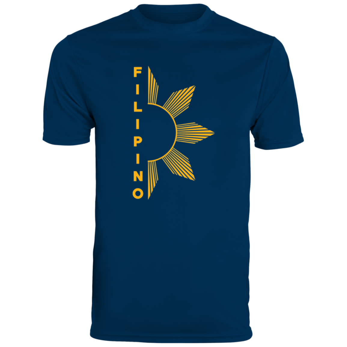 Filipino Half Sun Moisture-Absorbing Shirt