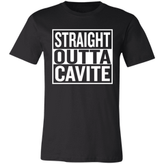 Straight Outta Cavite Unisex Jersey T-Shirt