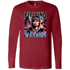 Filipino Street Warrior Unisex Jersey Long Sleeve T-Shirt