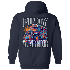 Filipino Warrior Jeepney Unisex Pullover Hoodie