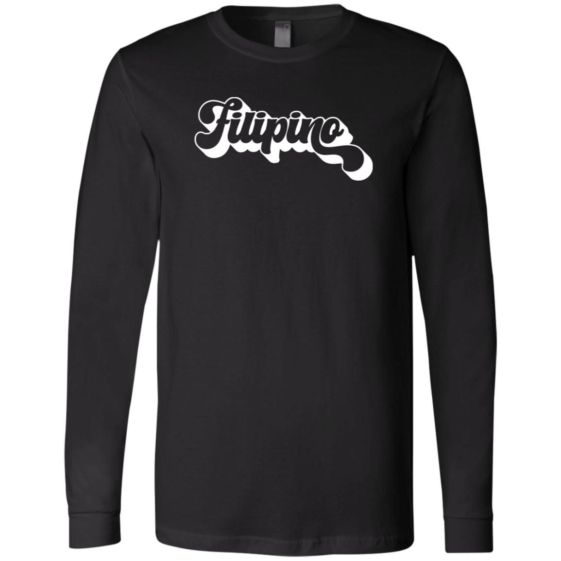 Filipino Chunky Unisex Jersey Long Sleeve T-Shirt