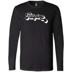 Filipino Chunky Unisex Jersey Long Sleeve T-Shirt