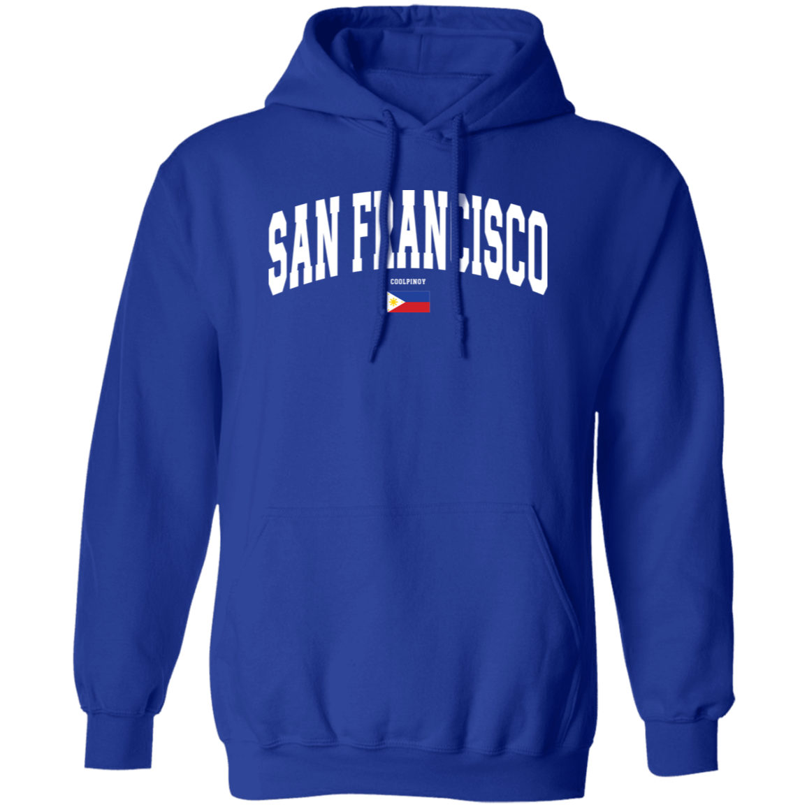 San Francisco Unisex Pullover Hoodie