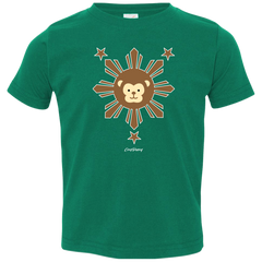 Kids Sun Monkey Toddler Jersey T-Shirt