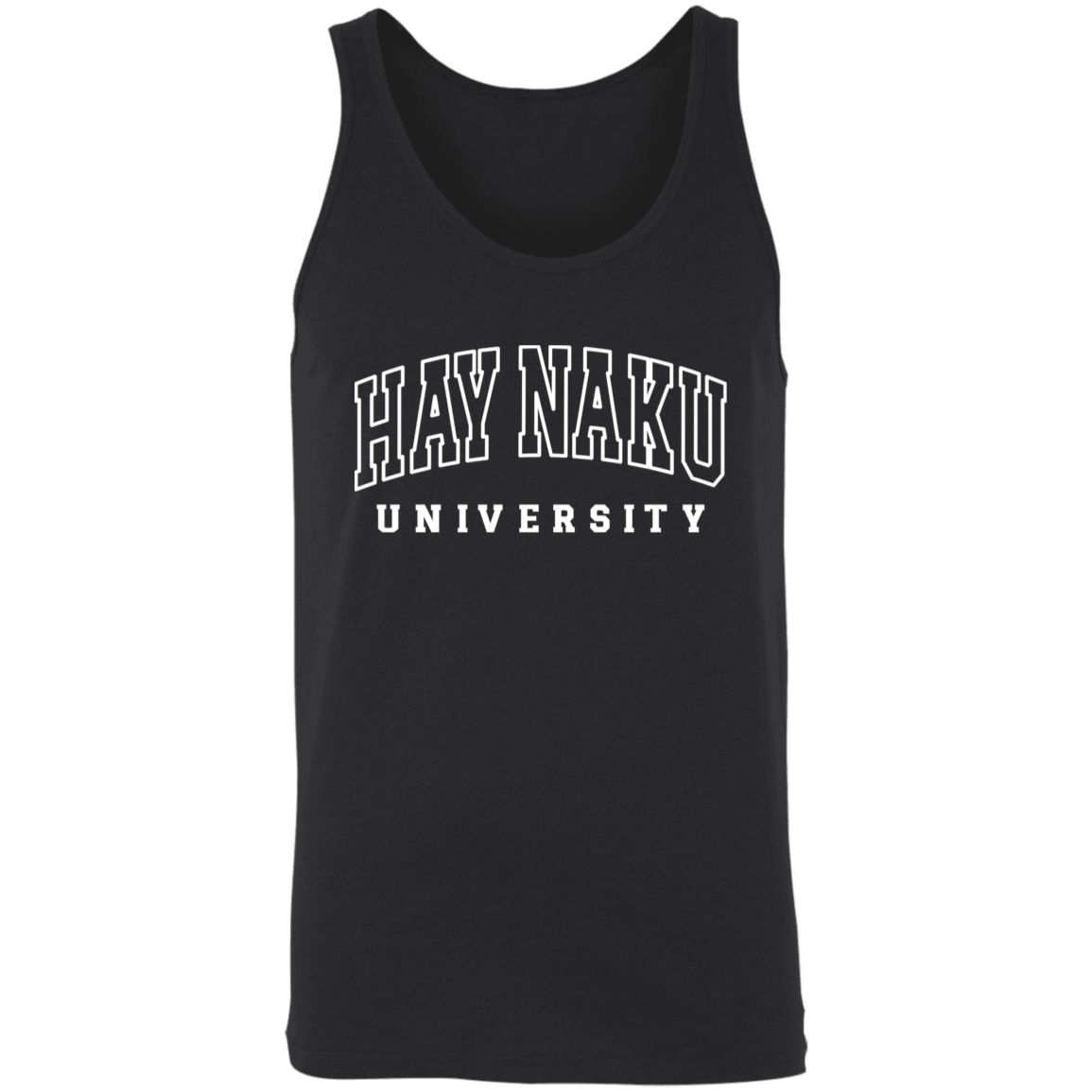 Hay Naku University Law Unisex Cotton Tank Top