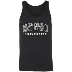 Hay Naku University Law Unisex Cotton Tank Top