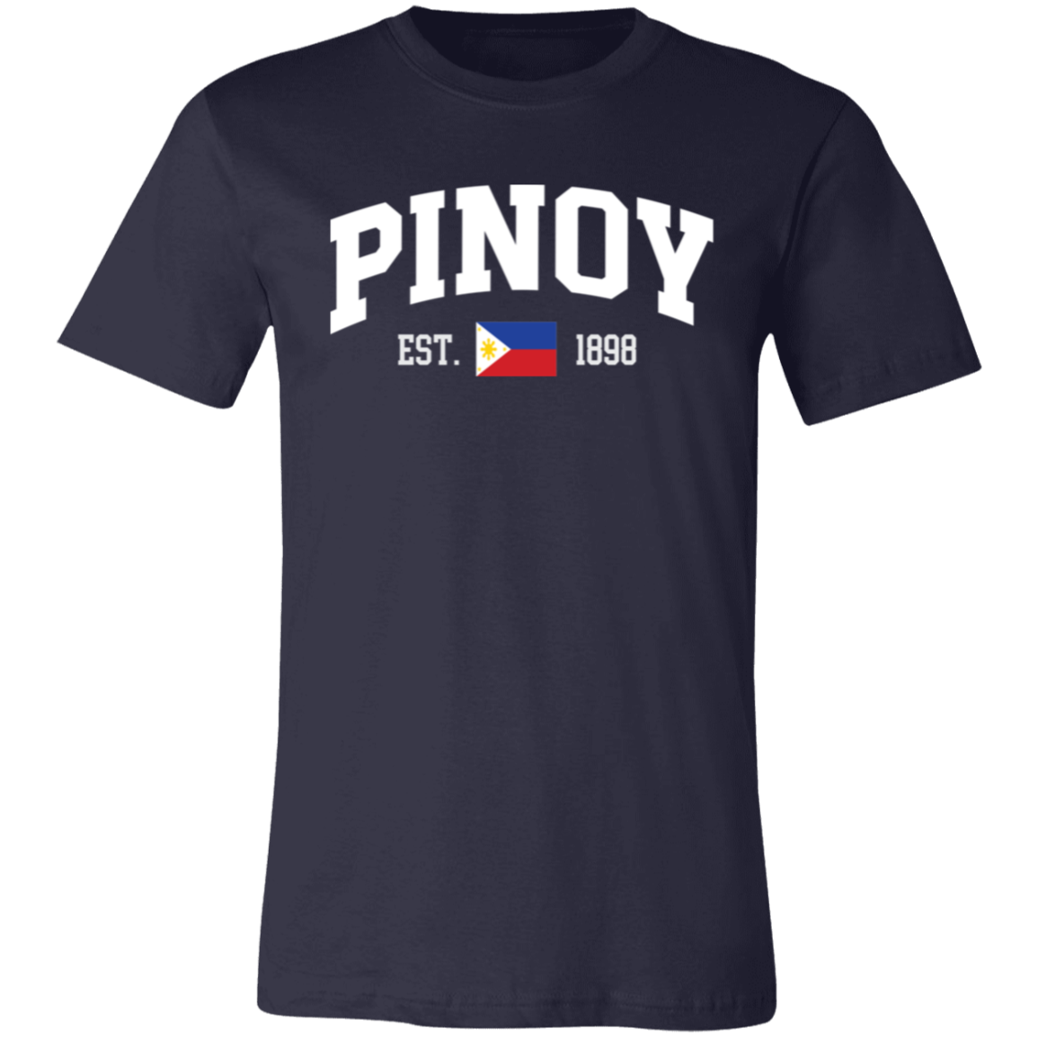 Pinoy Est 1898 Unisex Jersey T-Shirt