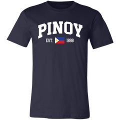 Pinoy Est 1898 Unisex Jersey T-Shirt