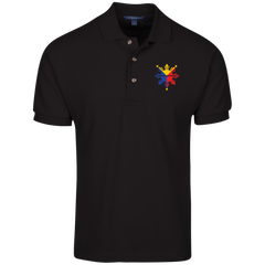 CoolPinoy Tricolor Cotton Knit Polo