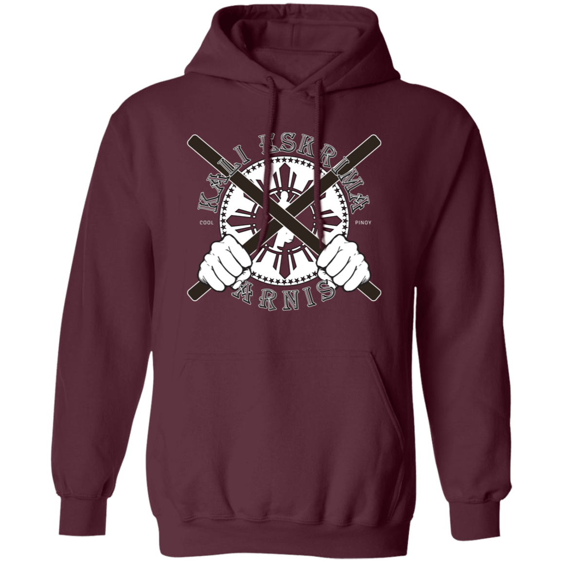 Kali Eskrima Arnis Unisex Pullover Hoodie