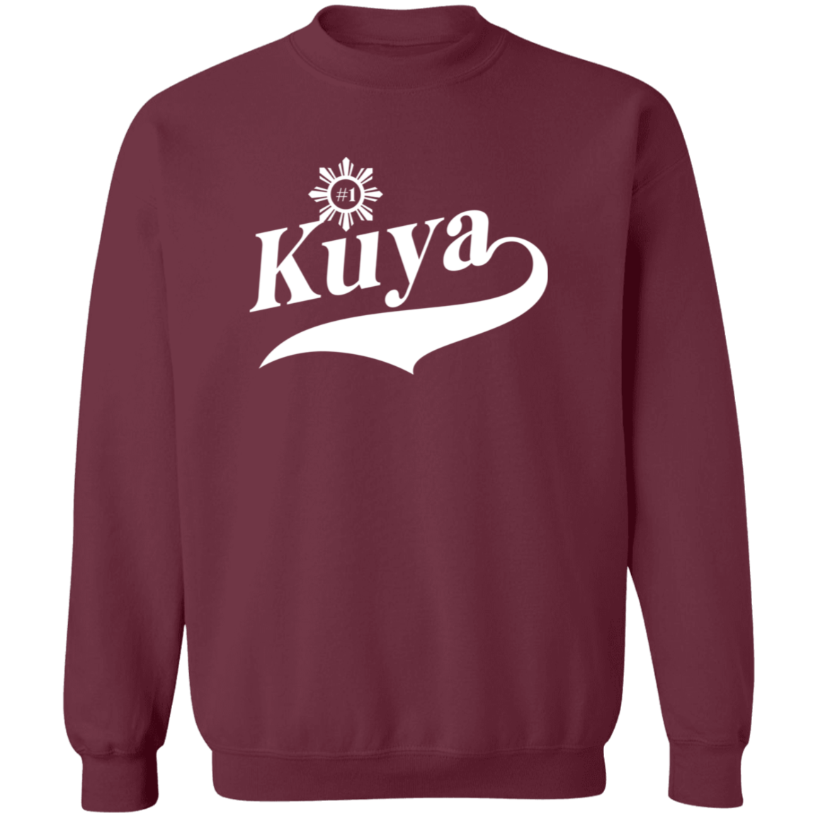 Number One Kuya Unisex Crewneck Pullover Sweatshirt