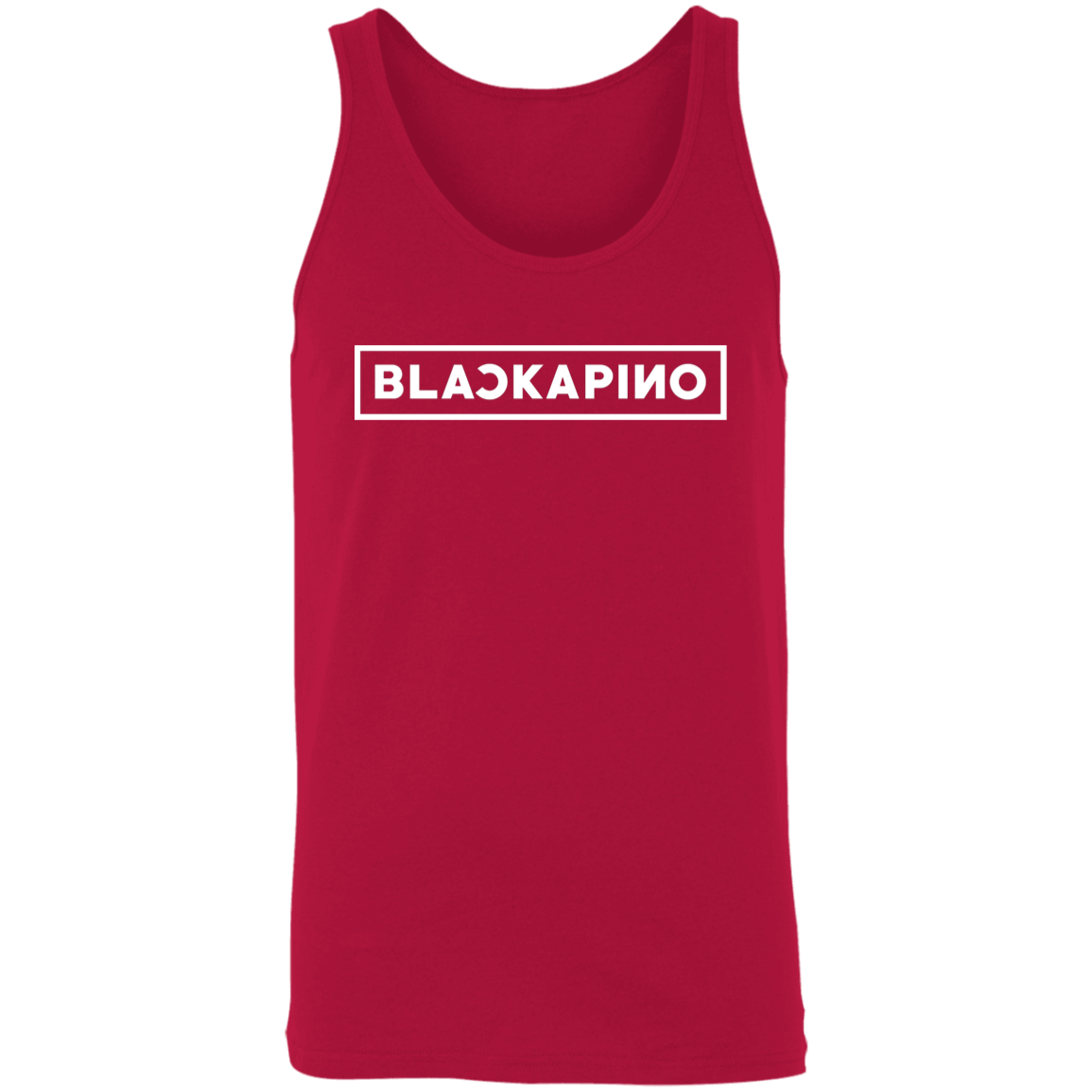 Blackapino BP Unisex Cotton Tank Top