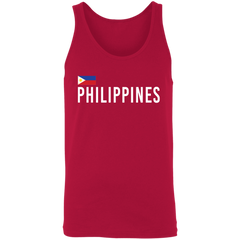 Team Philippines Unisex Cotton Tank Top