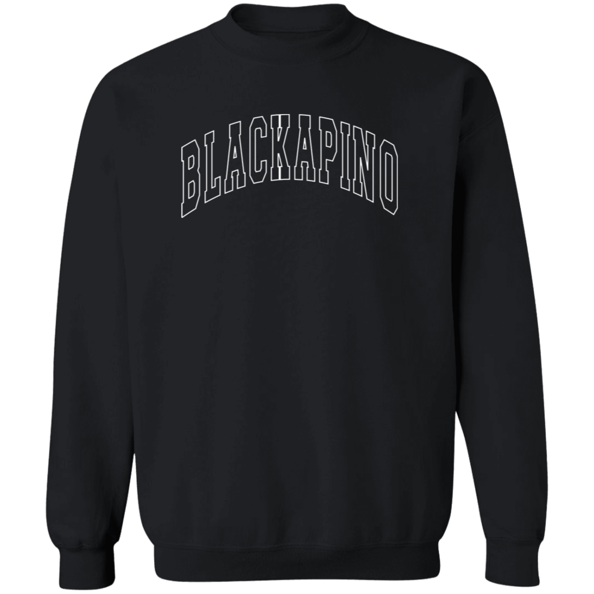 Blackapino Unisex Crewneck Pullover Sweatshirt