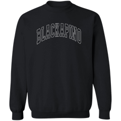 Blackapino Unisex Crewneck Pullover Sweatshirt