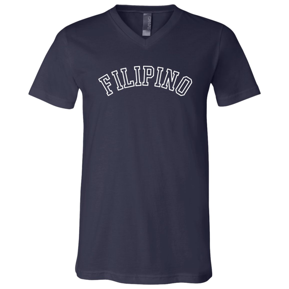 Filipino CB Unisex Jersey V-Neck T-Shirt