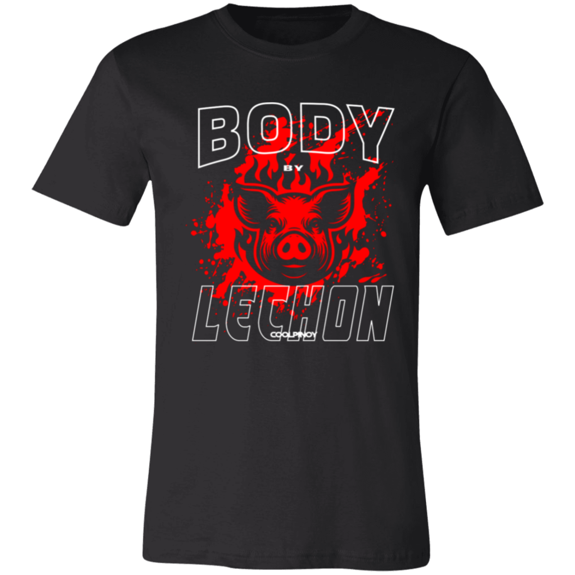 Body By Lechon Unisex Jersey T-Shirt