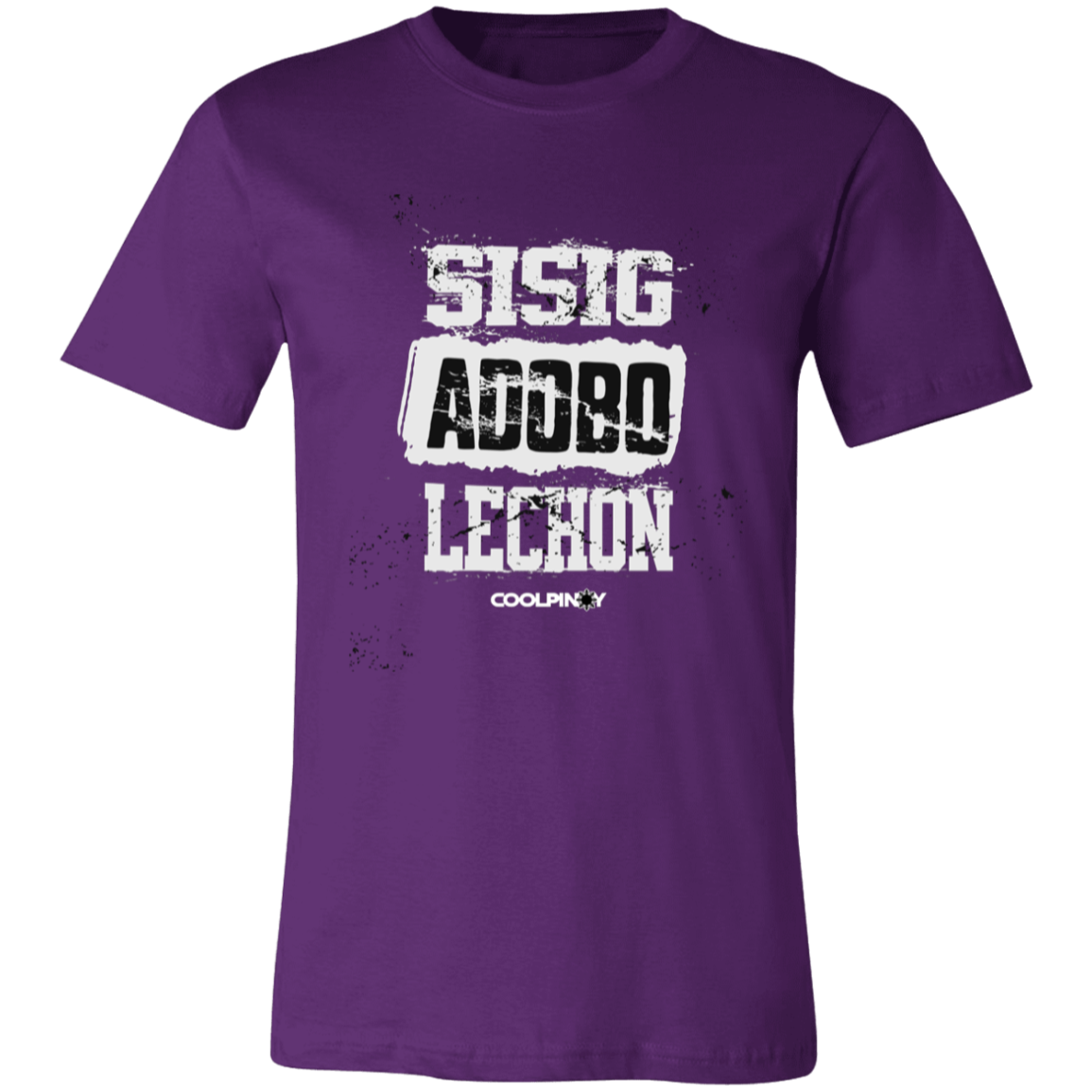 Sisig Adobo Lechon Unisex Jersey T-Shirt