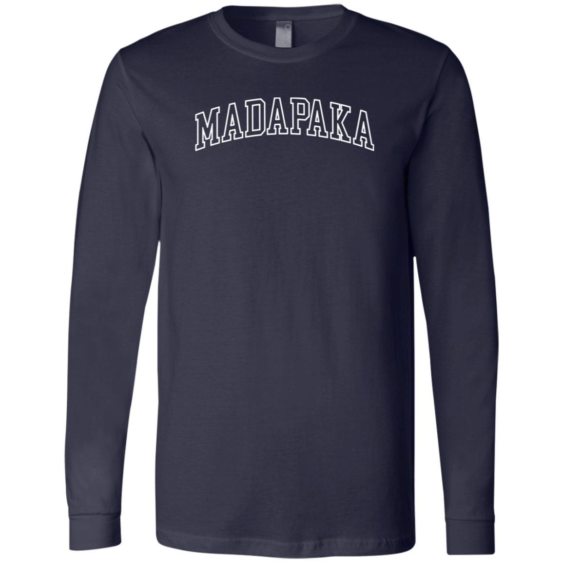 Madapaka Arch Unisex Jersey Long Sleeve T-Shirt