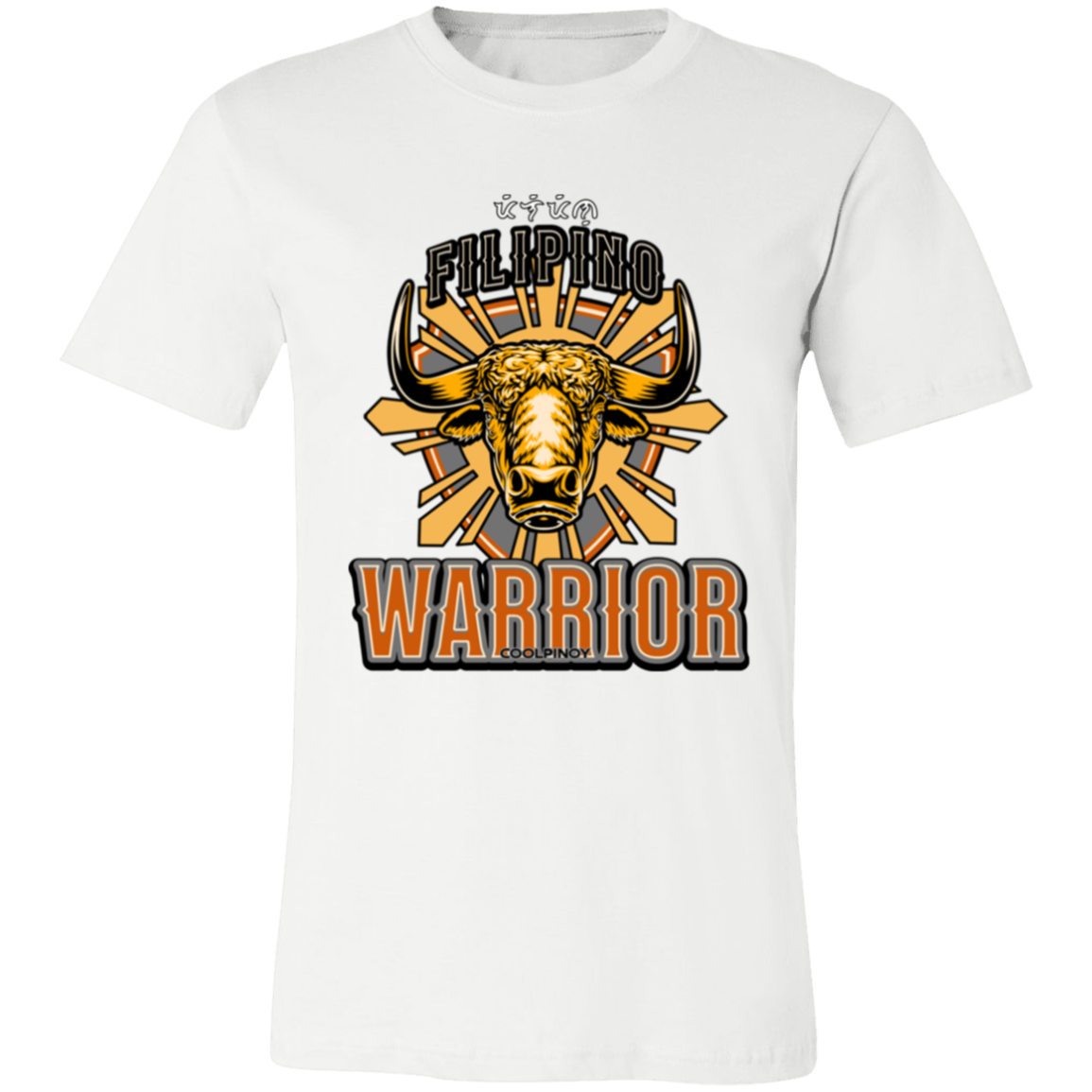 Filipino Warrior Carabao Unisex Jersey T-Shirt