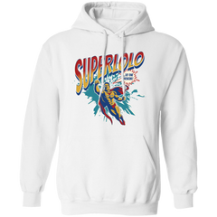 Super Lolo To The Rescue Unisex Pullover Hoodie