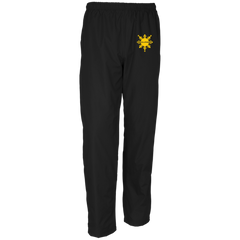 CoolPinoy Yellow Sun and Stars Mens Wind Pants