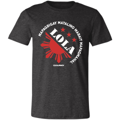 Matalino Mapagmahal Lola Unisex Jersey T-Shirt