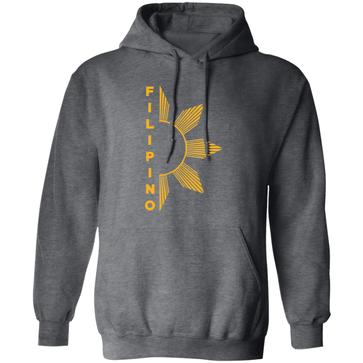 Filipino Half Sun Unisex Pullover Hoodie