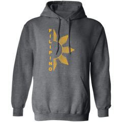 Filipino Half Sun Unisex Pullover Hoodie