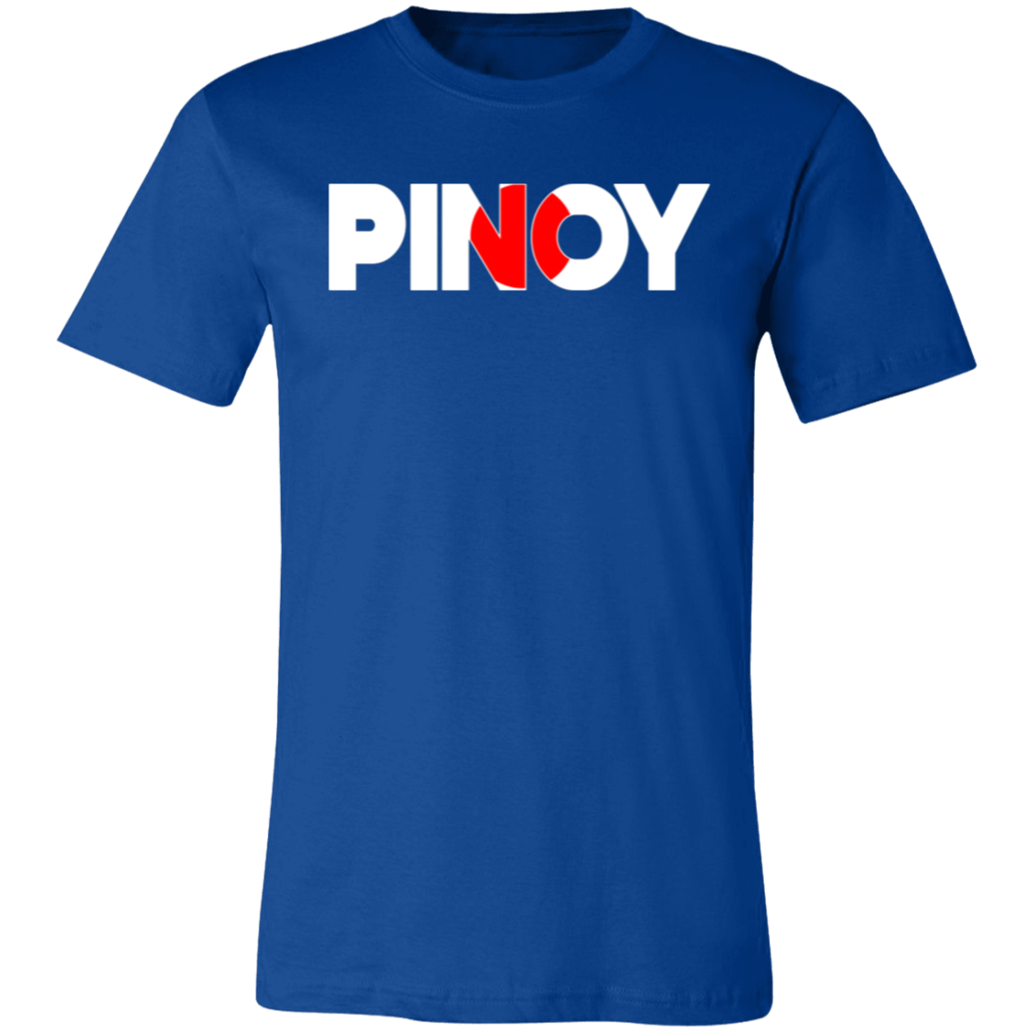 Pinoy Japan Flag Unisex Jersey T-Shirt