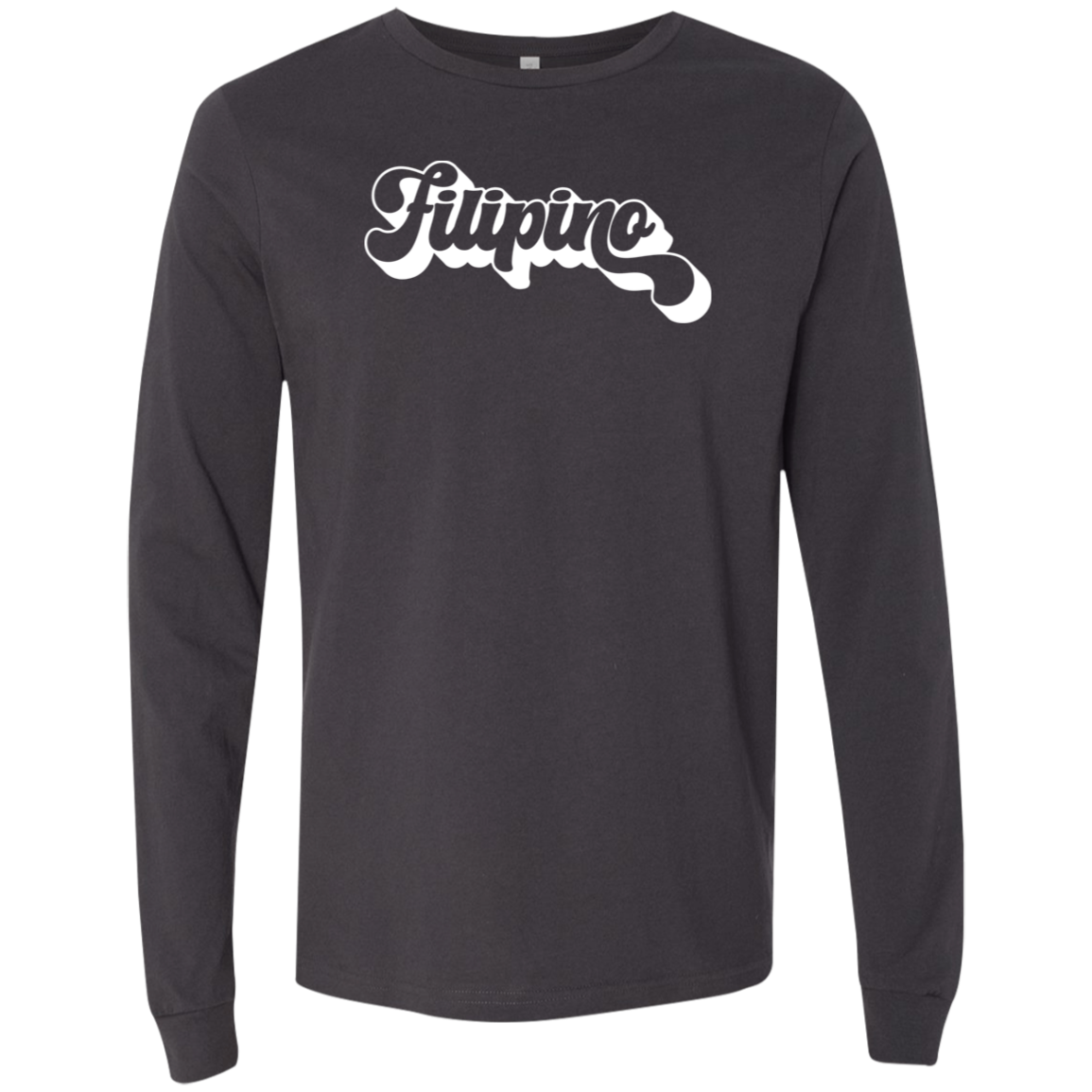 Filipino Chunky Unisex Jersey Long Sleeve T-Shirt